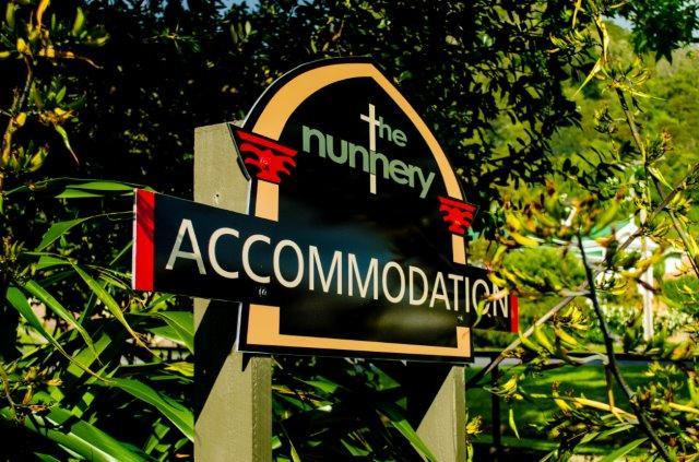 The Nunnery Hotel Te Aroha Buitenkant foto